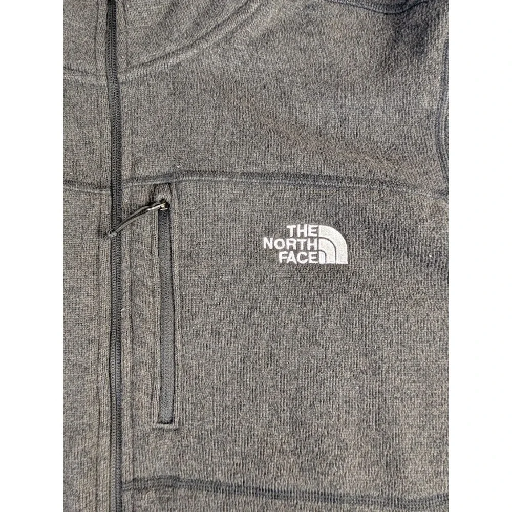The North Face Gordon Lyons Full Zip Fleece Jacket Men's XL Heavy Sweater